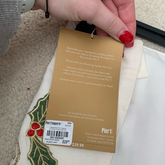 Rod hanger - Picture 4 of 4